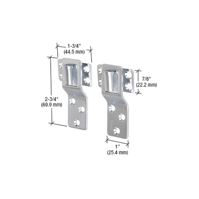 CRL Screen and Storm Window Sash Hangers - Carded