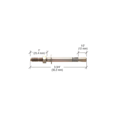 CRL Concrete Anchor for 3/8" Cable System