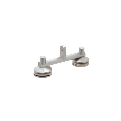 CRL 316 Brushed Stainless Double Plate Glass Awning Pivot
