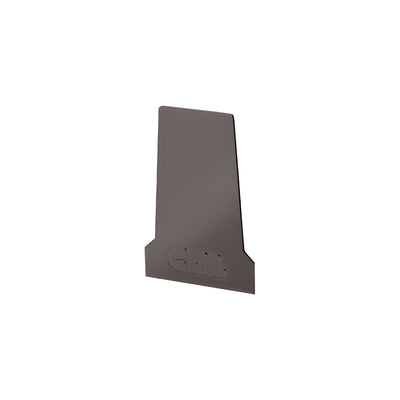 CRL Black Bronze End Cap for B5T Series Tapered Base Shoe