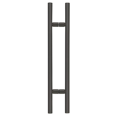 CRL Matte Black 24" Ladder Style Pull Handle