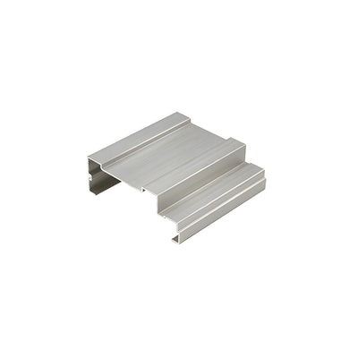 CRL-U.S. Aluminum Splice Sleeves for TW516 Vertical Wall Jamb - 5/Pk