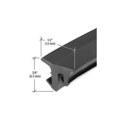 CRL-U.S. Aluminum 1/2" EPDM Storefront Gasket - 500'