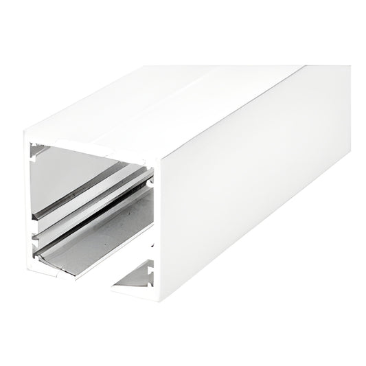 CRL SPS White 120 in Standard Overhead Sliding Door Track