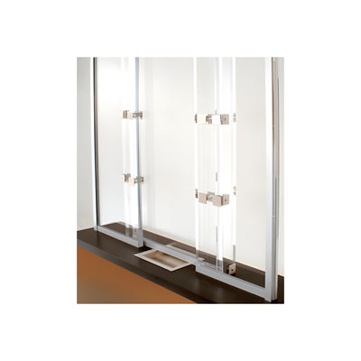 CRL Level 1 Acrylic Bullet Resistant Barrier System