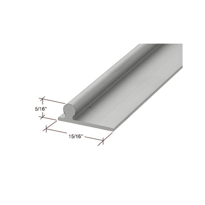 CRL Aluminum 96" Sliding Glass Door Replacement Rail