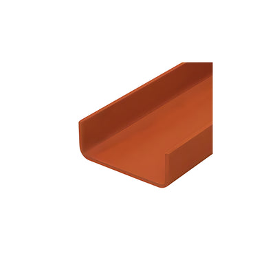 CRL-U.S. Aluminum 7 Gauge Steel Stiffener 4-1/2" x 1-43/64" x 16'