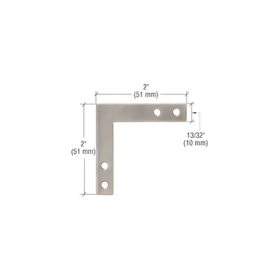CRL 487 OfficeFront™ Corner Clips