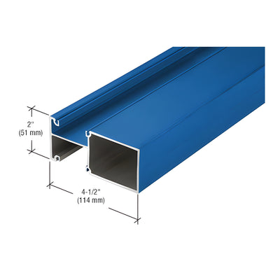 CRL-U.S. Aluminum Custom KYNAR® Paint Vertical Mullion - 24'-2"