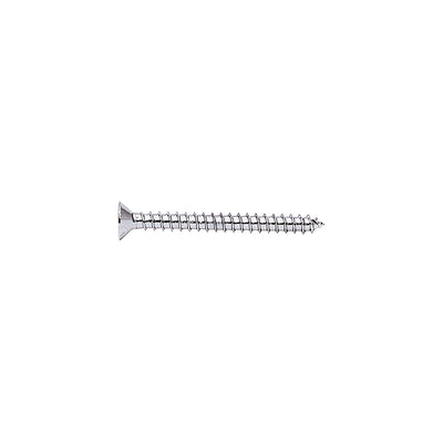 CRL Chrome 10 x 2" Wall Mounting Flat Head Phillips Sheet Metal Screws