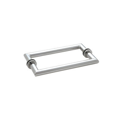 CRL Polished Chrome 18" MT Series Back-to-Back Towel Bar