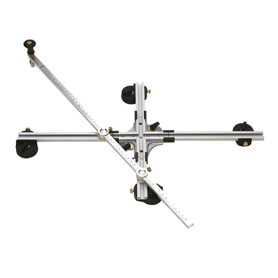 CRL Self-Oiling Circle and Oval Cutting Machine