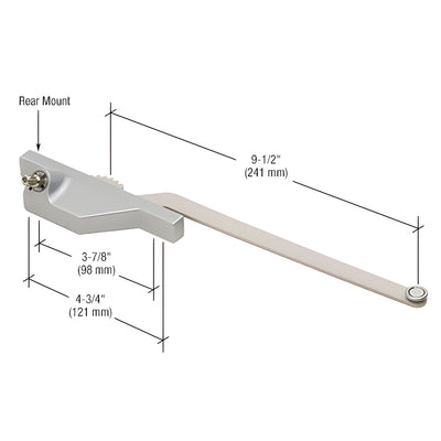 CRL Clear Right Hand Single Arm Roto Operator