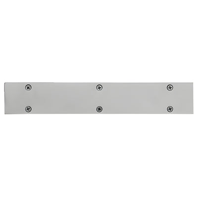 Rectangular Tube End Cap Class I Clear Anodize Finish