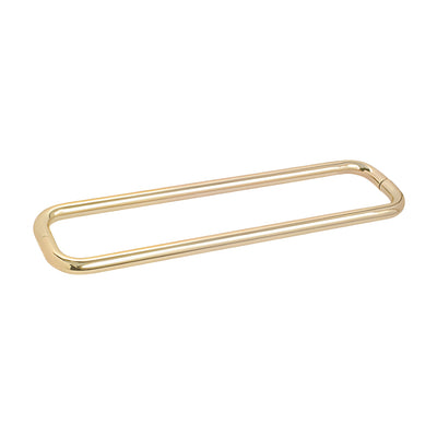 CRL Satin Brass 24" BM Series Back-to-Back Towel Bar Without Metal Washers