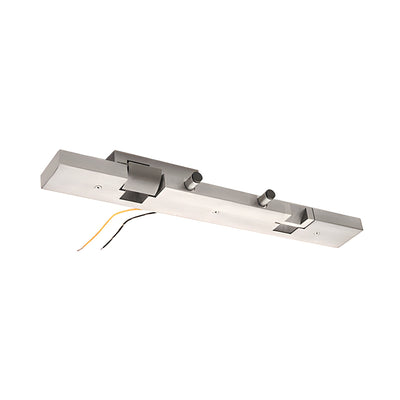 CRL Brushed Stainless Left Hand Combination Strike/Keeper for Panic Handles