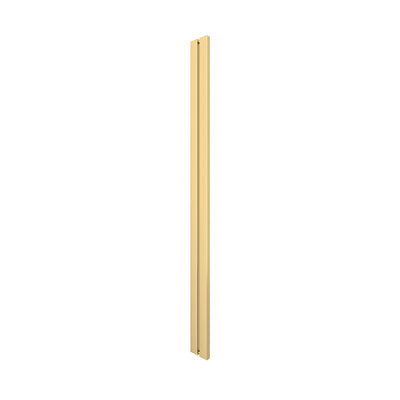 CRL Brushed Bronze 48" Hollow Premium Handle I-Style