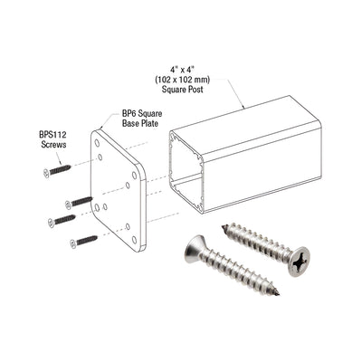 CRL Base Plate Screw