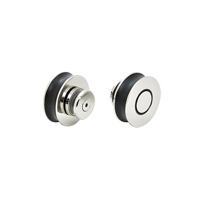 CRL Polished Stainless Replacement Rollers - 2/Pk