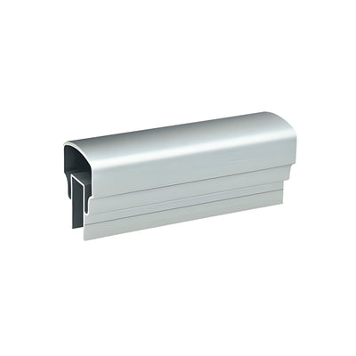 Silver Metallic 150 Series 241" Top Rail