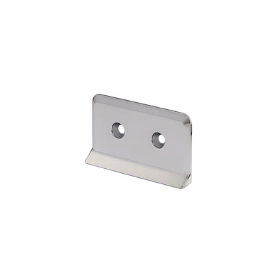 CRL Brushed Nickel Drip Plate Only for Prima Hinges