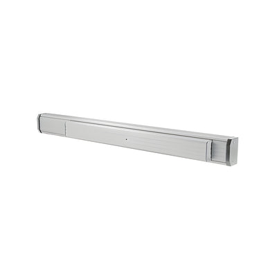 CRL Satin Aluminum 36" Jackson® 1285 Push Pad Concealed Vertical Rod Right Hand Reverse Bevel Panic Exit Device