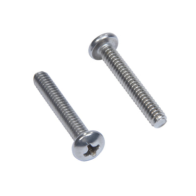 RCBAM#10-24 x 1-1/4” PHIL PAN M/S 18-8