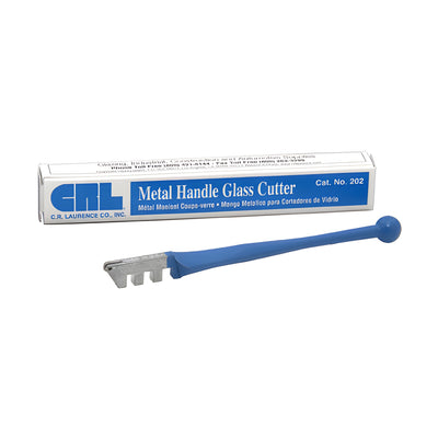 CRL Metal Handle Ball End Glass Cutter