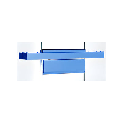 CRL Custom Painted Single Floating Header for Overhead Concealed Door Closers - Custom Length