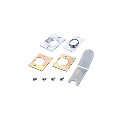 CRL Jackson® Aluminum Top and Bottom Strikes for use with Jackson® Concealed Vertical Rod Panic Exit Devices