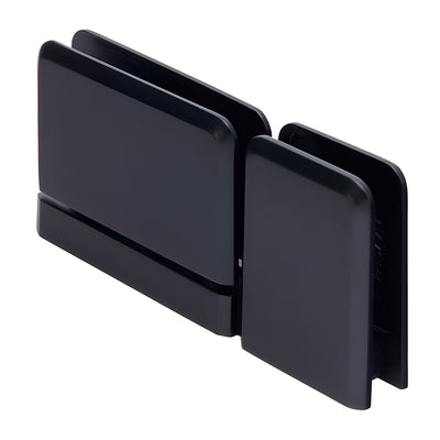 CRL PPH07MBL Top or Bottom Mount Prima Pivot Hinge with Attached U-Clamp