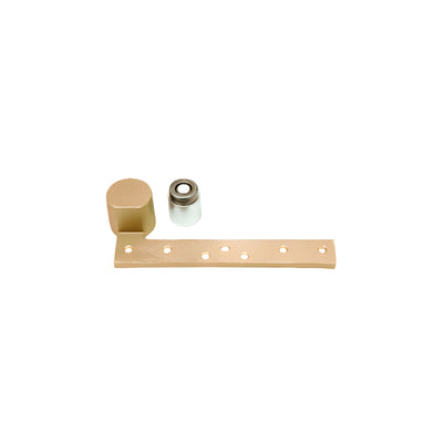 CRL 3/4" Left Hand Offset Floor Closer Arm with Free Swinging Bottom Pivot