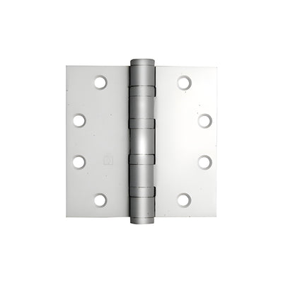 CRL Satin Chrome Heavy Weight Ball Bearing Template Butt Hinge