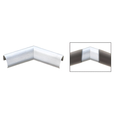 CRL 135º Corner Horizontal Internal Splice for 1.9" Cap Rail