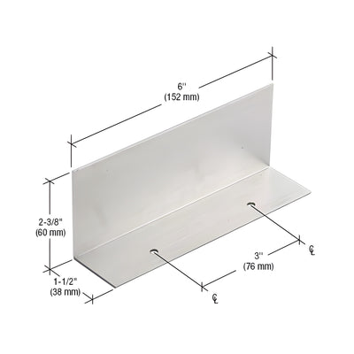 CRL-U.S. Aluminum Mill End Dam- 20/Pk