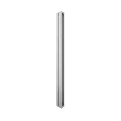 CRL Brushed Stainless Steel 48" Hollow Premium Handle O-Style