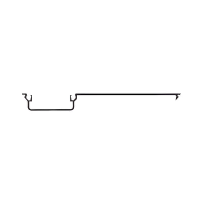 CRL-U.S. Aluminum Shallow Pocket Insert, Bronze Black Anodized - 24'-2"