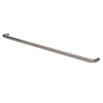 CRL 1" Brushed Stainless Solid Pull Handle - 33"