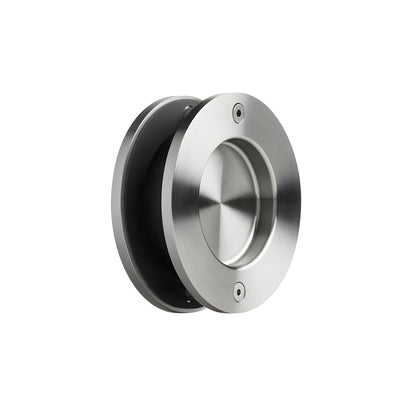 Latitude 34 Geo Back to Back Finger Pull Brushed Stainless