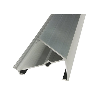 CRL-U.S. Aluminum Clear Anodized 135º Corner, Dual Thermally Improved - 24'-3"