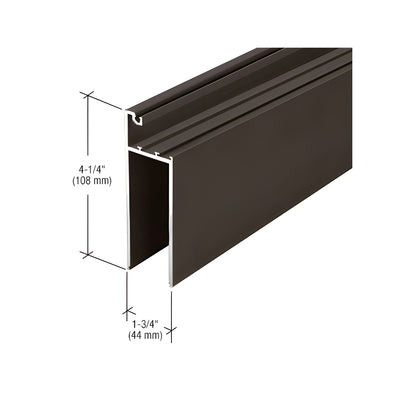 CRL-U.S. Aluminum Sill, Bronze Black Anodized - 21'-2"