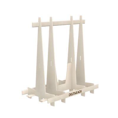 CRL Deltarack Glass Transport Rack - Wooden