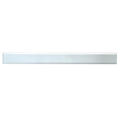 CRL Clear Mirror Glass 2" x 56" Strips Beveled Only on 2 Long Sides
