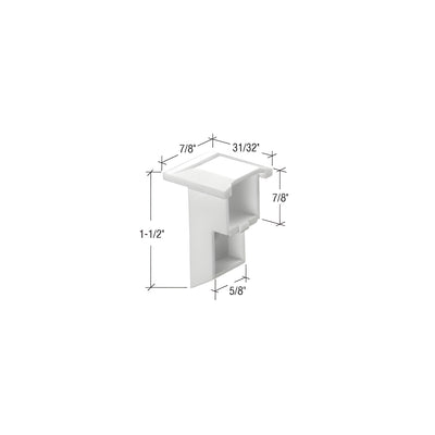 CRL 1-1/2" Nylon Sash Cam