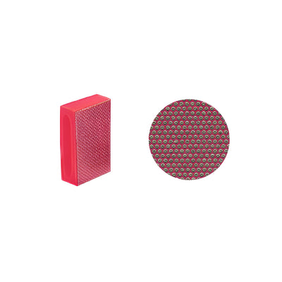 CRL 3M® 220X Grit Red Flexible Diamond Hand Pad