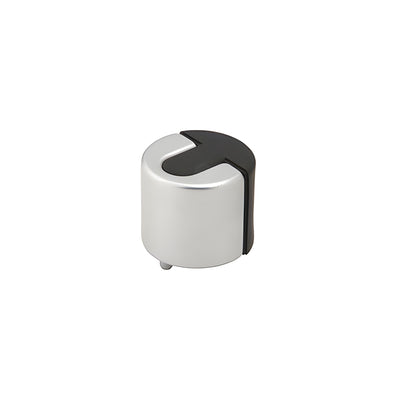CRL Brushed Stainless Laguna Brushed Stainless Auxiliary Wall/Floor Mount Door Stop