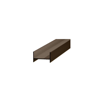 CRL Oil Rubbed Bronze 80" Side Jamb for CK/DK Cottage Series Sliders