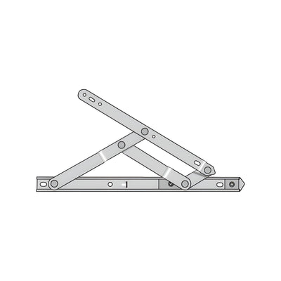 CRL 90 Degree 4-Bar Hinge