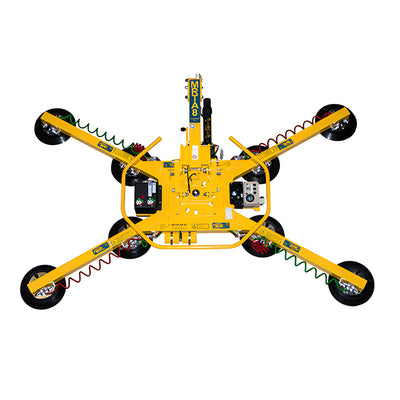 CRL Wood's Powr-Grip® Quadra-Tilt™ Rotator with DC3 Dual Vacuum System