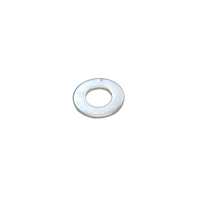 CRL-U.S. Aluminum 5/8" SAE Thru Washer, Zinc Plated